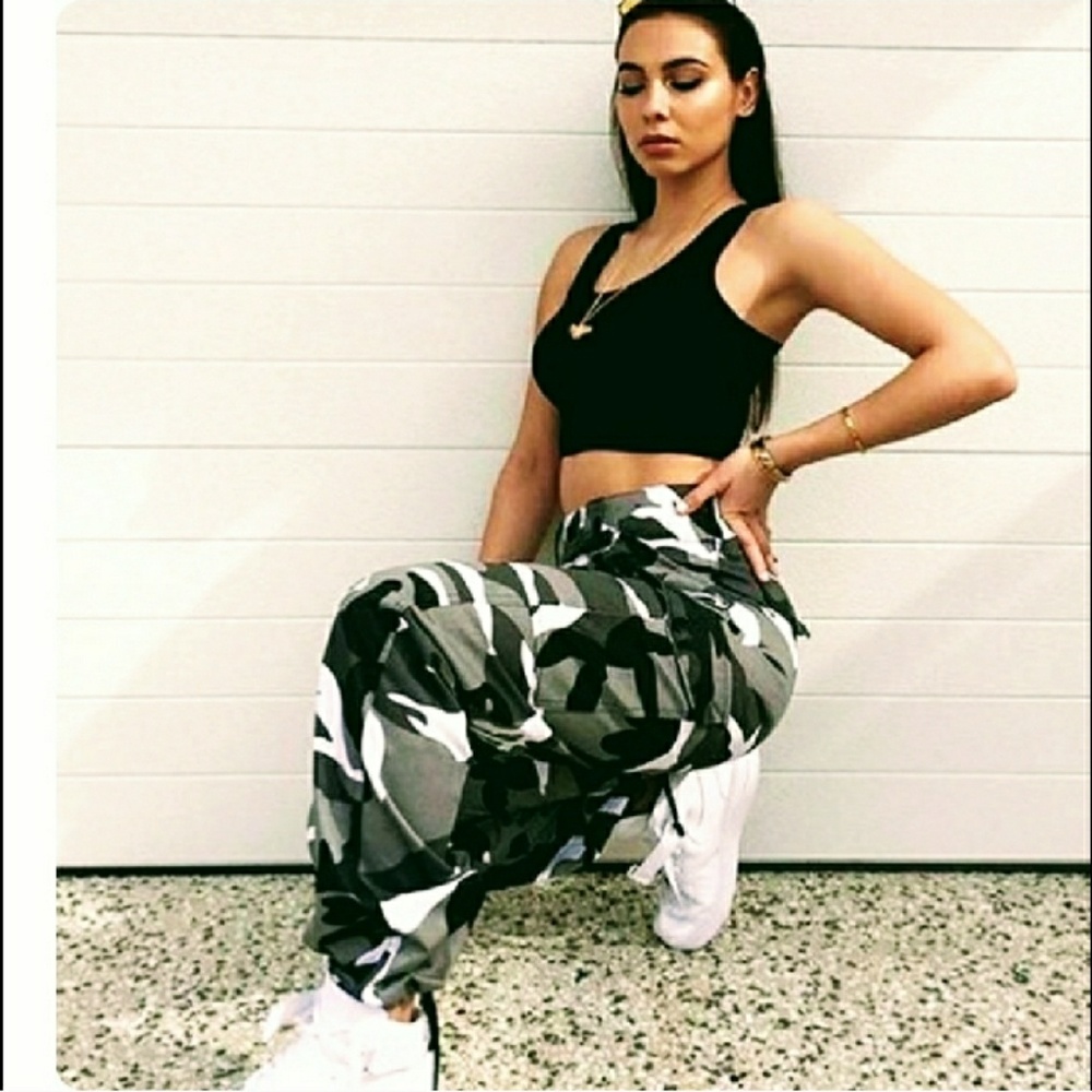 Stylish Camouflage Pants